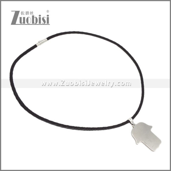 Leather Neckace n003550