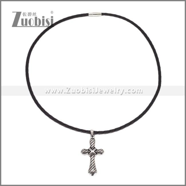 Leather Neckace n003549
