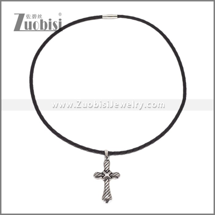 Leather Neckace n003549