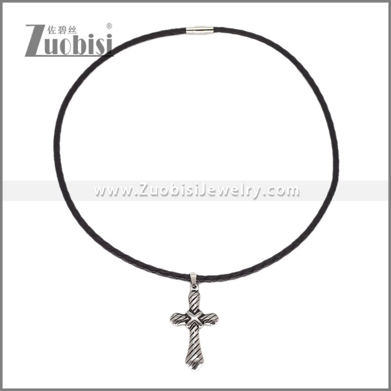 Leather Neckace n003549