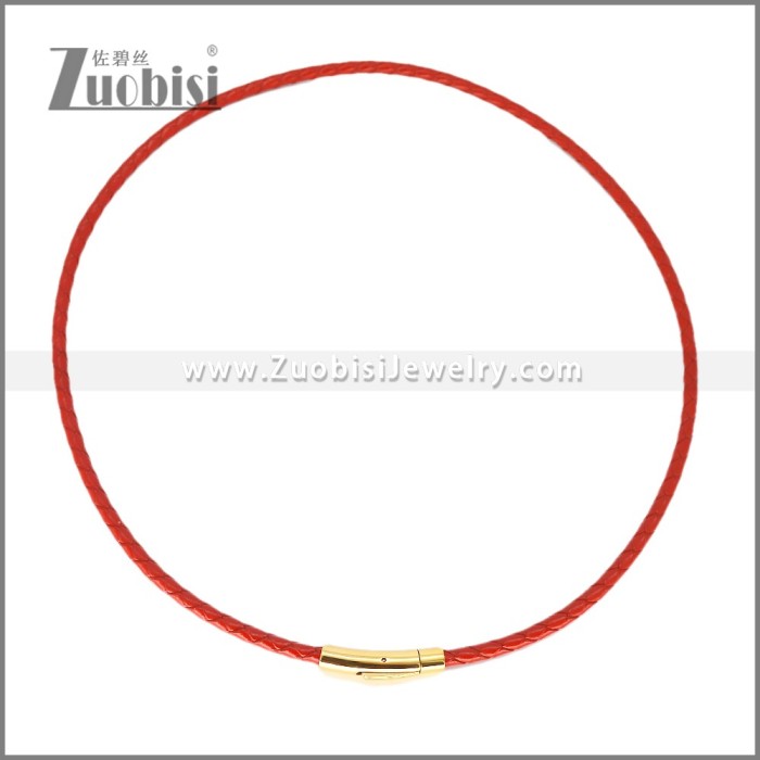 Leather Neckace n003539R1