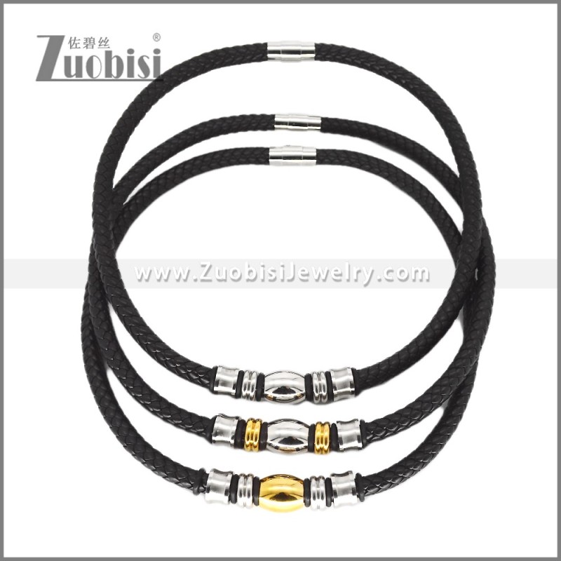 Leather Neckace n003540H3