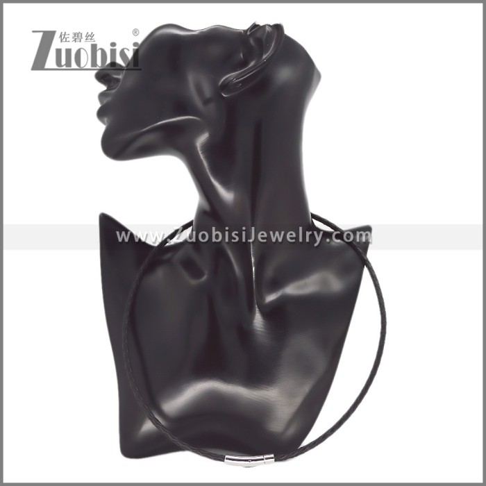 Leather Neckace n003539H2
