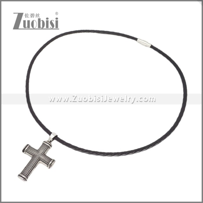 Leather Neckace n003553