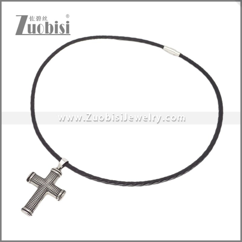 Leather Neckace n003553