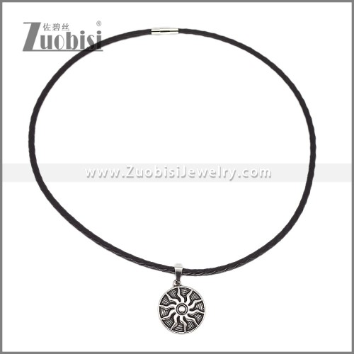 Leather Neckace n003548
