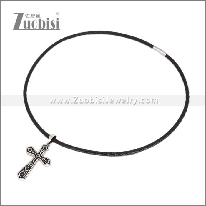 Leather Neckace n003547