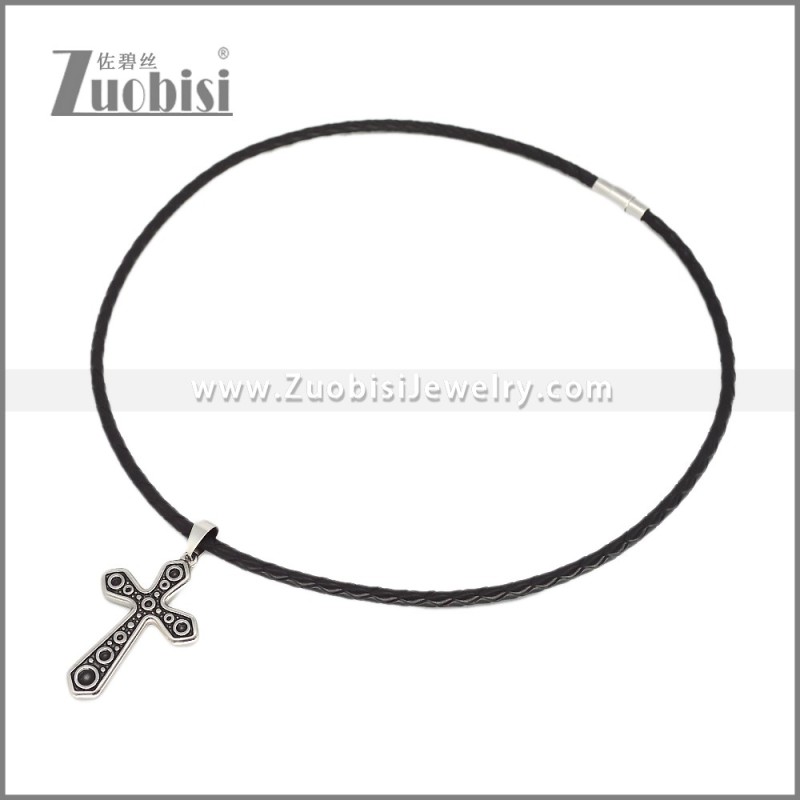 Leather Neckace n003547