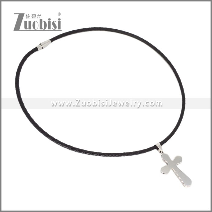 Leather Neckace n003547
