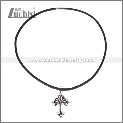 Leather Neckace n003551