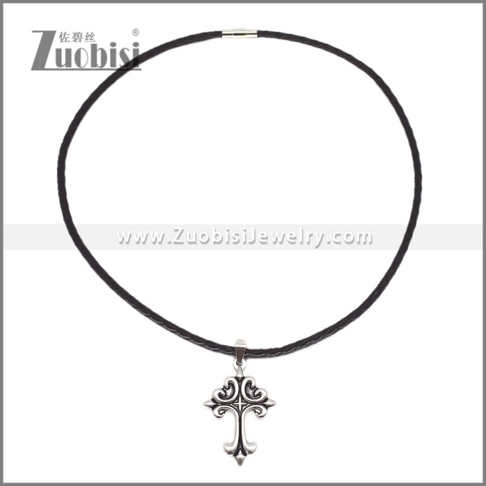 Leather Neckace n003551