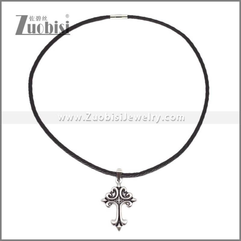 Leather Neckace n003551