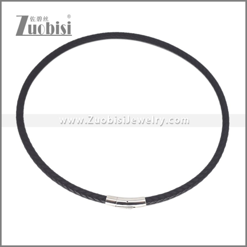 Leather Neckace n003541H2