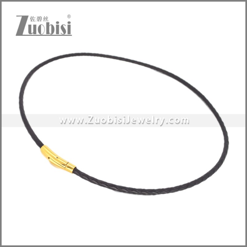 Leather Neckace n003539H1