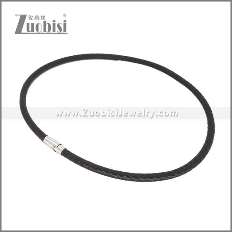 Leather Neckace n003541H