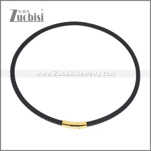 Leather Neckace n003541H1