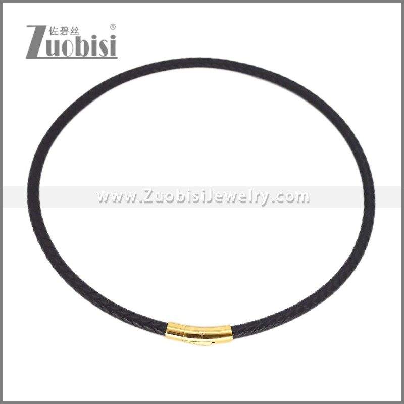 Leather Neckace n003541H1