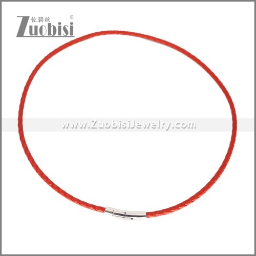 Leather Neckace n003539R2
