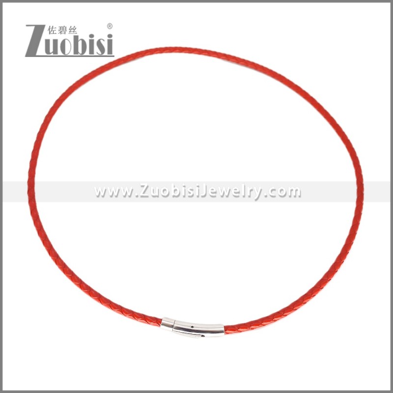 Leather Neckace n003539R2