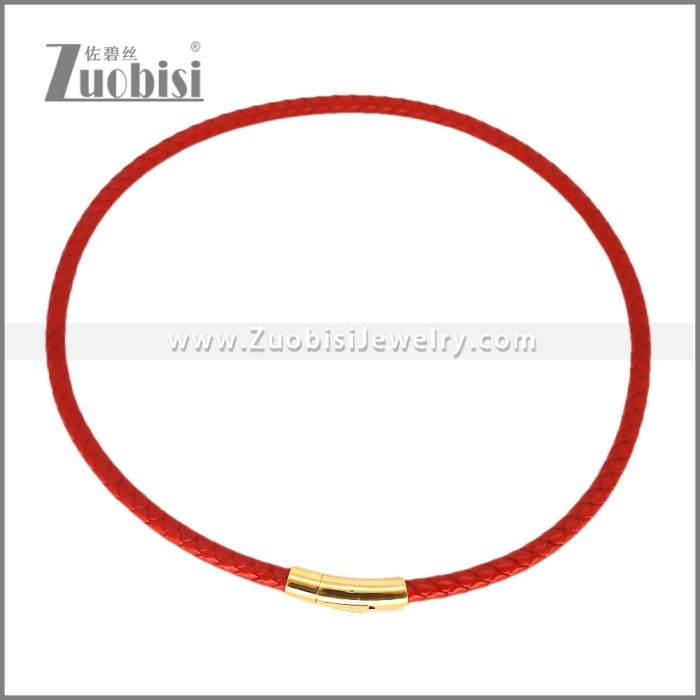 Leather Neckace n003541R1