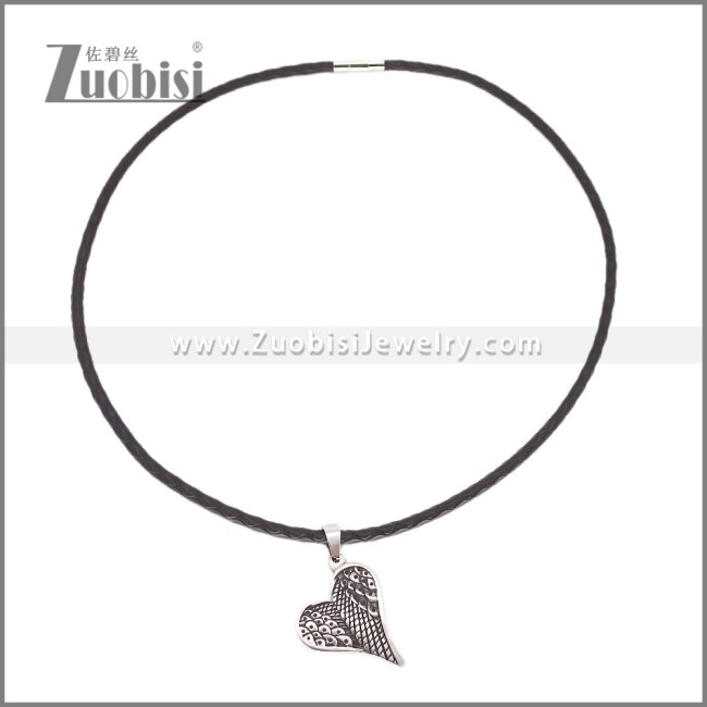 Leather Neckace n003554