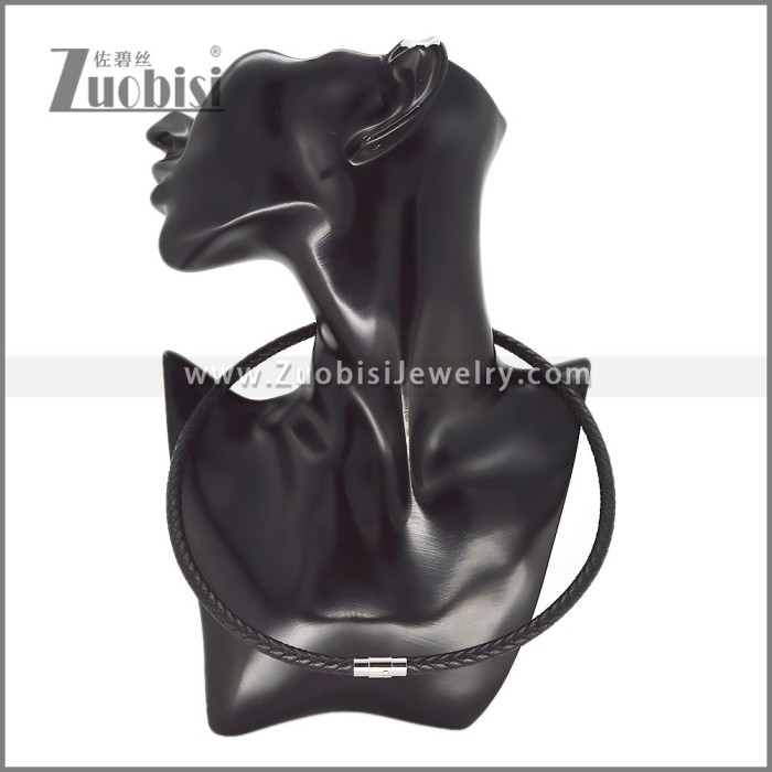 Leather Neckace n003541H