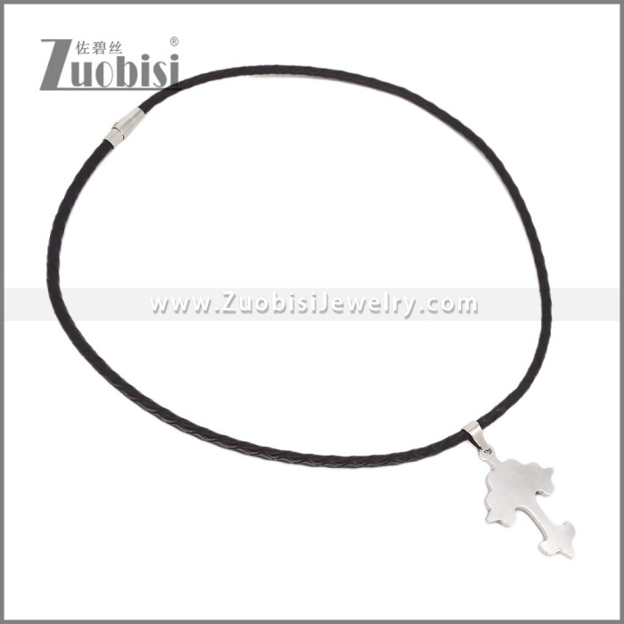 Leather Neckace n003551
