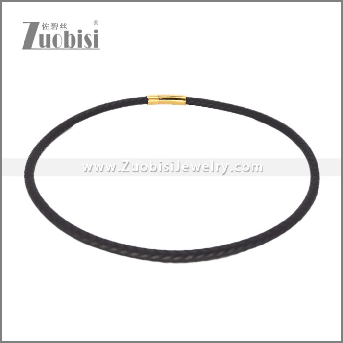 Leather Neckace n003541H1