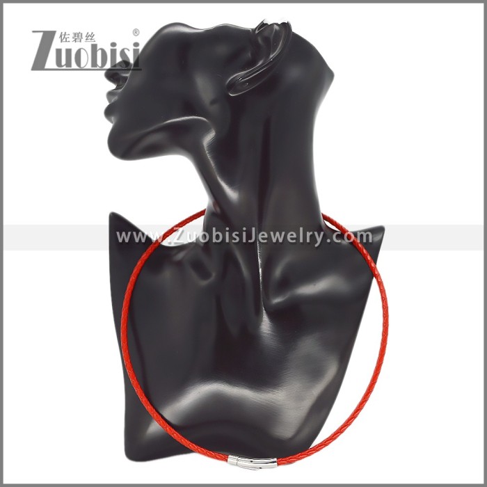 Leather Neckace n003539R2