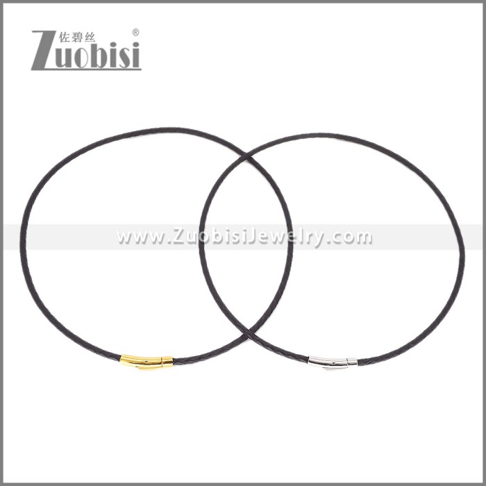 Leather Neckace n003539H1