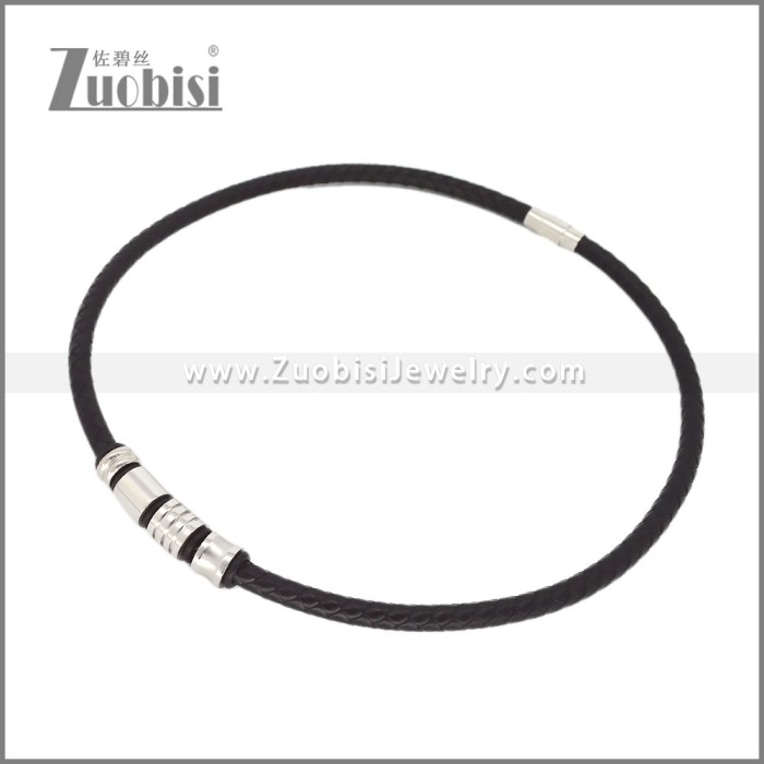 Leather Neckace n003544H