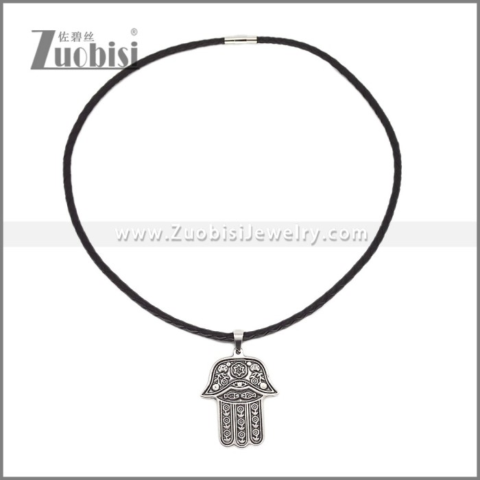 Leather Neckace n003550