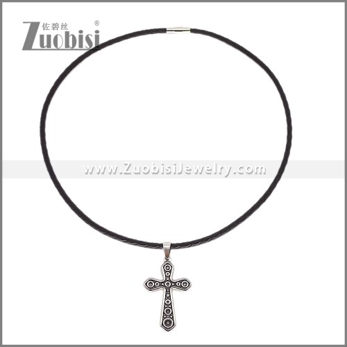 Leather Neckace n003547