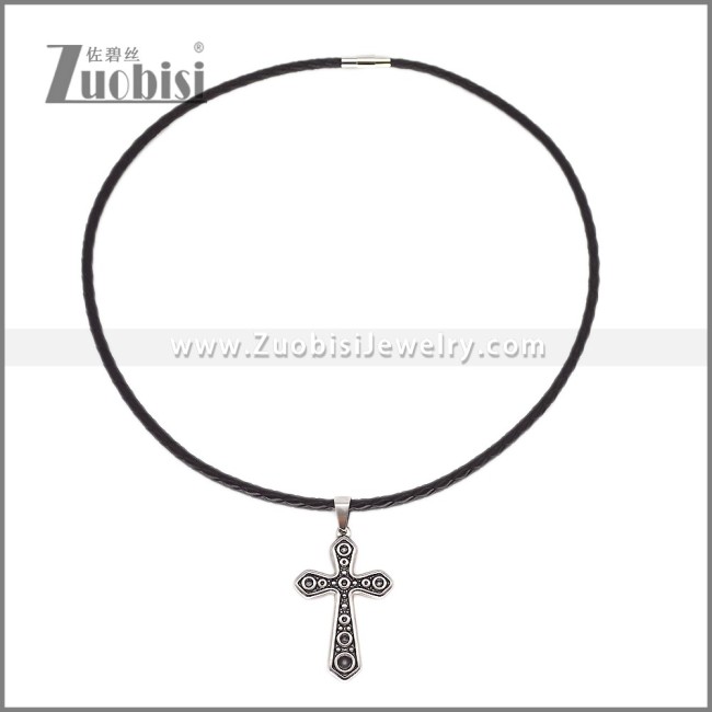 Leather Neckace n003547