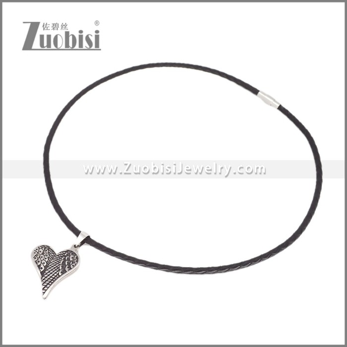 Leather Neckace n003554