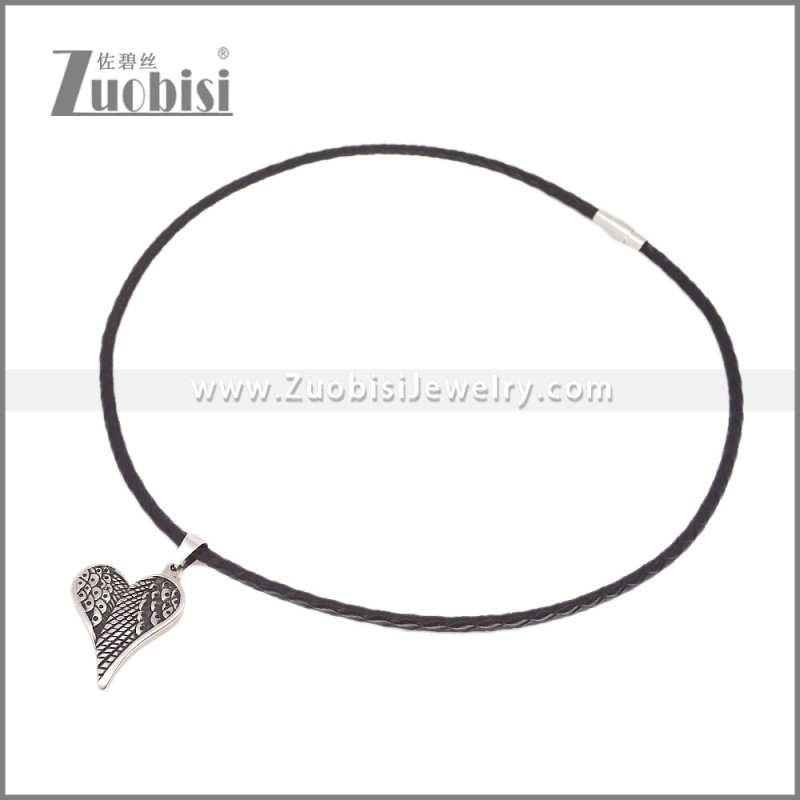 Leather Neckace n003554