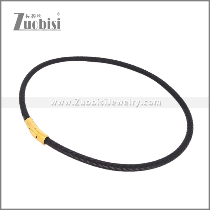 Leather Neckace n003541H1