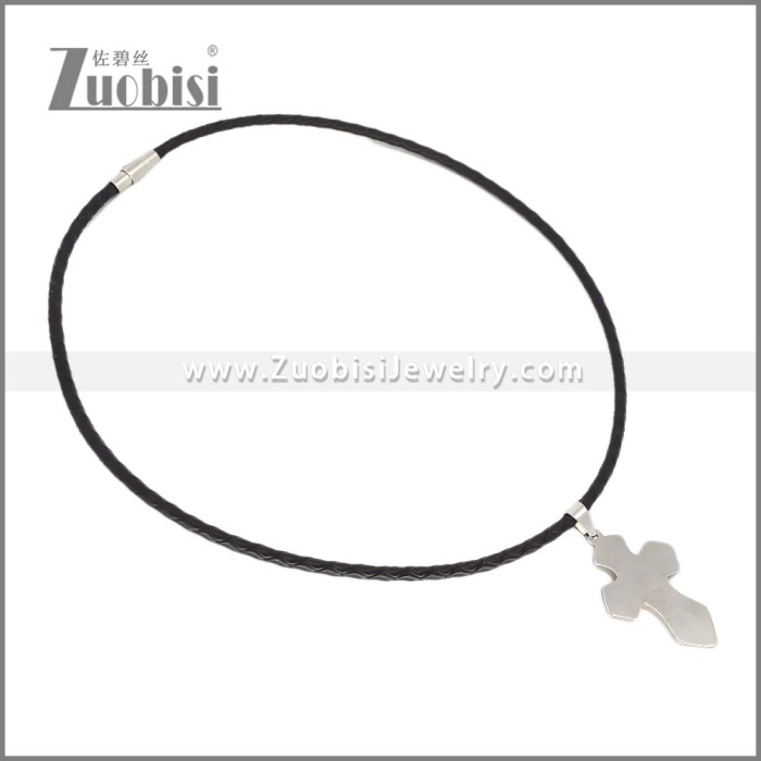 Leather Neckace n003546