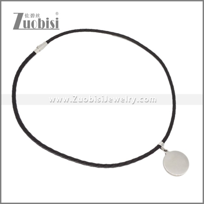 Leather Neckace n003548