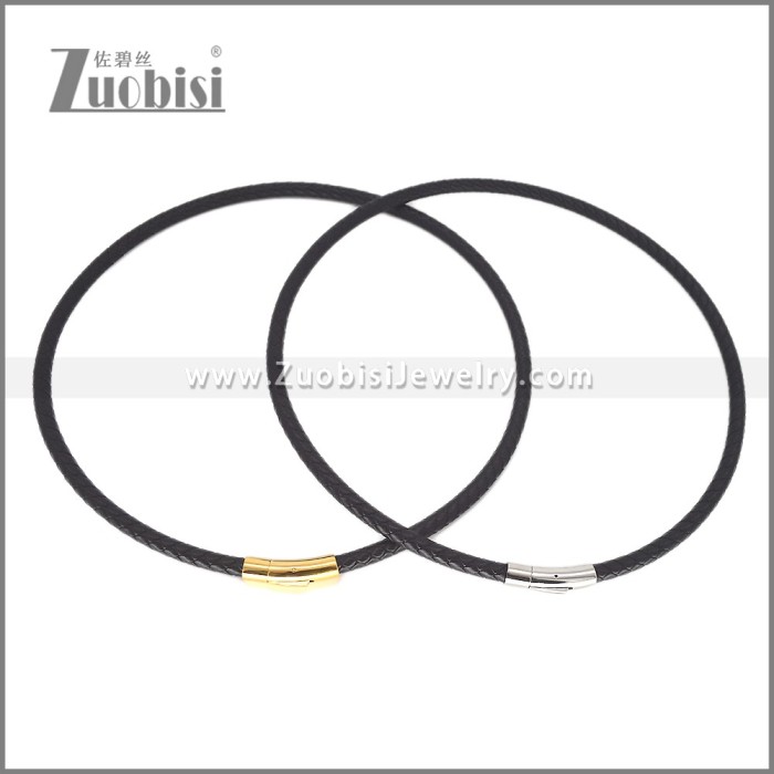 Leather Neckace n003541H1