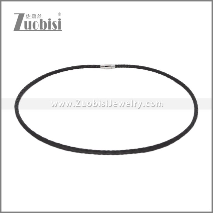Leather Neckace n003540H