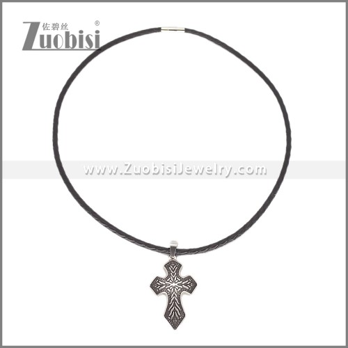 Leather Neckace n003546
