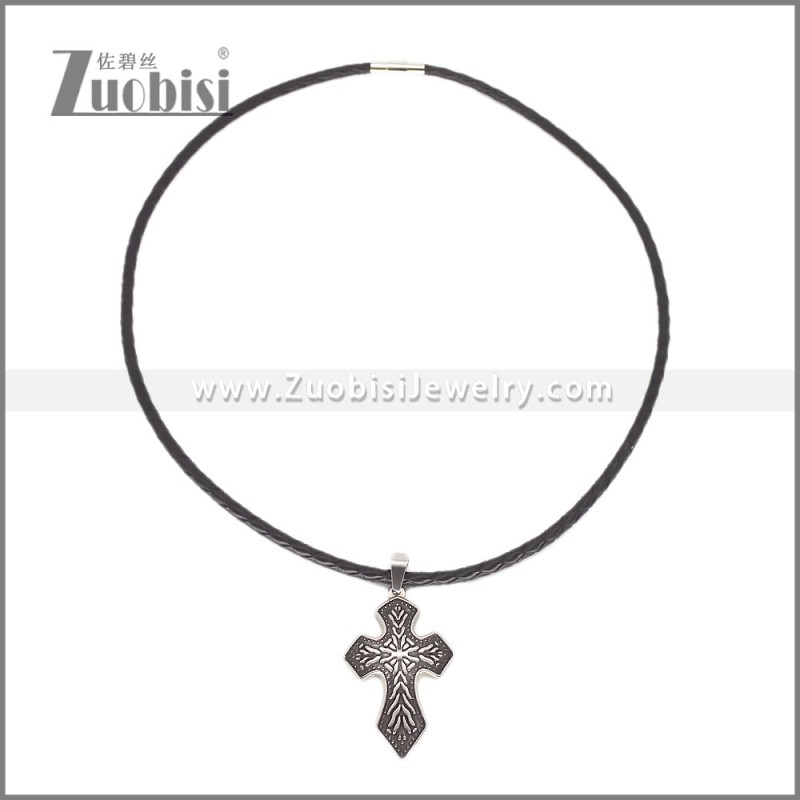 Leather Neckace n003546