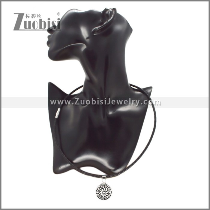 Leather Neckace n003548