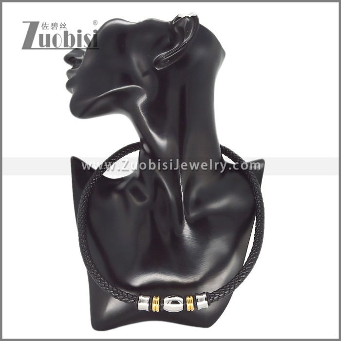 Leather Neckace n003540H3