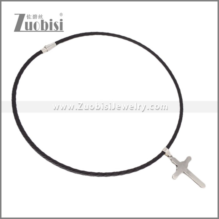 Leather Neckace n003552