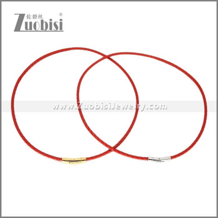 Leather Neckace n003539R2