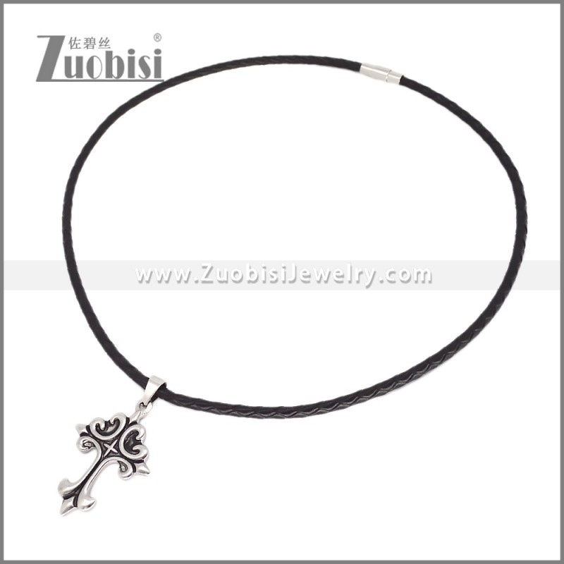 Leather Neckace n003551