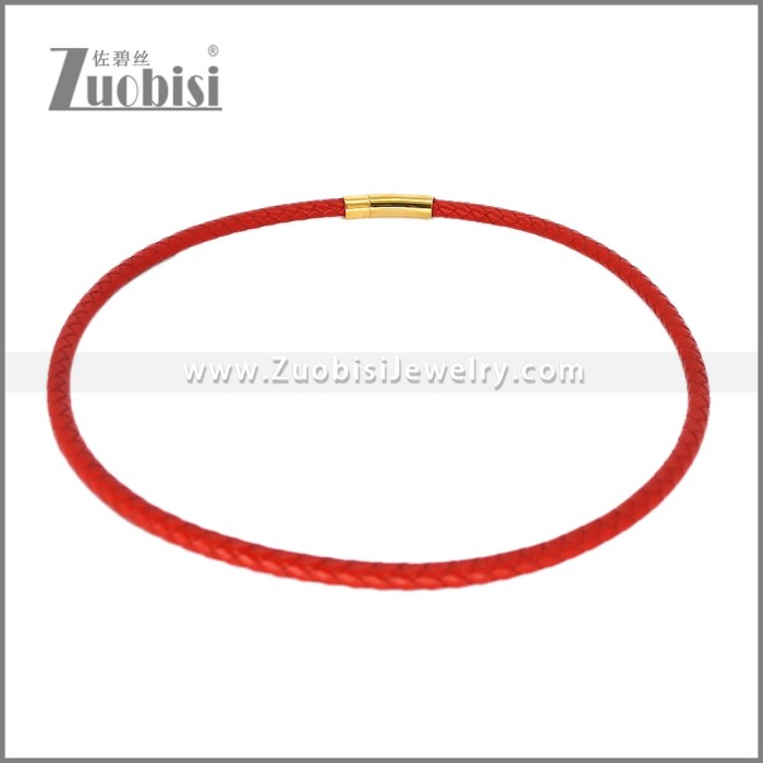 Leather Neckace n003541R1