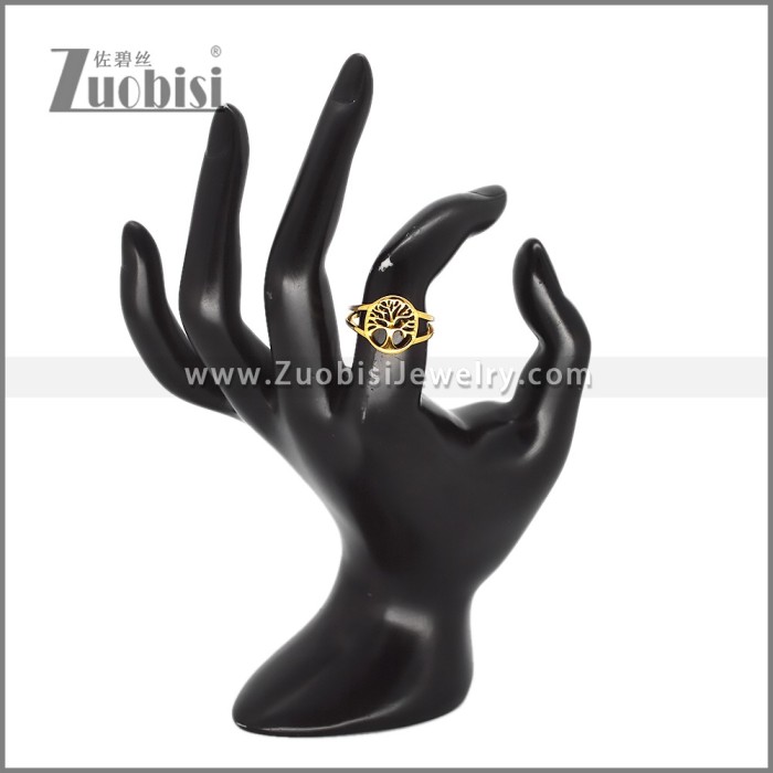 Stainless Steel Ring r010296